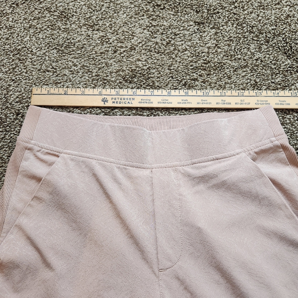 Athleta Brooklyn Textured Ankle Pant Size 4P - Picture 6 of 8